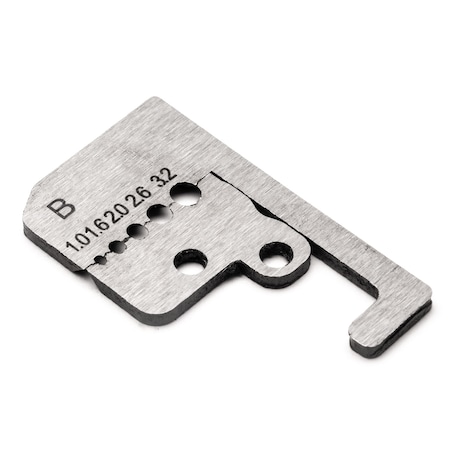 Capri Tools 1.0 mm square to 3.2 mm square Wire Stripper Blades CP20010-BLADE-B